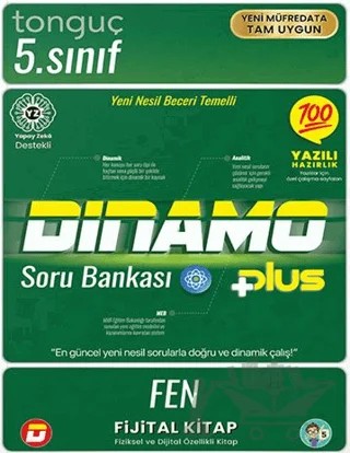 5. Sınıf Fen Bilimleri Dinamo Soru Bankası – Kolektif – Tonguç Akademi kitap kapağı