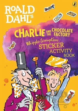 Roald Dahls Charlie And The Chocolate Factory – Roald Dahl – Puffin Books kitap kapağı