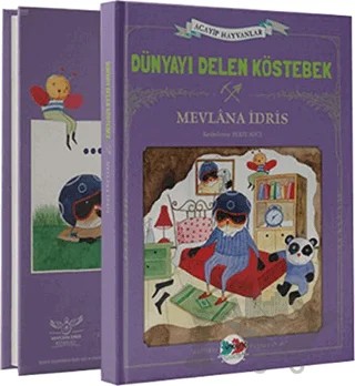 Acayip Hayvanlar - Dünyayı Delen Köstebek – Mevlana İdris – Vak Vak Yayınları kitap kapağı