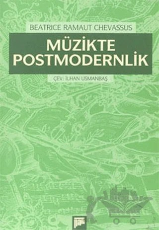 Müzikte Postmodernlik – Beatrice Ramaut Chevassus – Pan Yayıncılık kitap kapağı