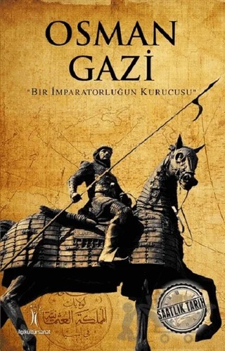 Osman Gazi – Kolektif – İlgi Kültür Sanat Yayınları kitap kapağı