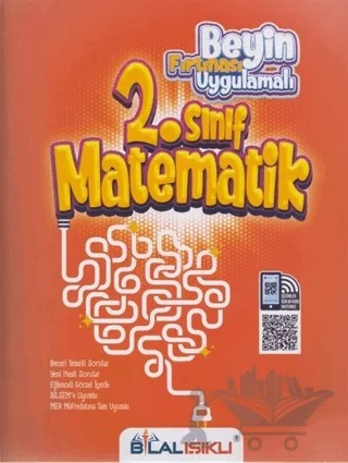 Beyin Fırtınası Uygulamalı 2. Sınıf Matematik Soru Bankası – Bilal Işıklı – Bilal Işıklı Yayınları kitap kapağı
