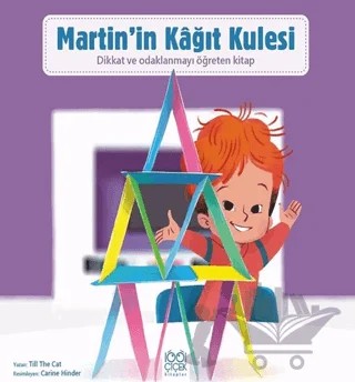 Martin’in Kağıt Kulesi – Till The Cat – 1001 Çiçek Kitaplar kitap kapağı
