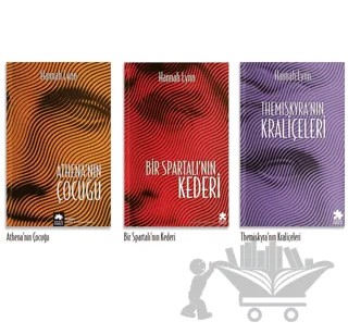 Yunan Kadınları Serisi – Hannah Lynn – Eksik Parça Yayınları kitap kapağı