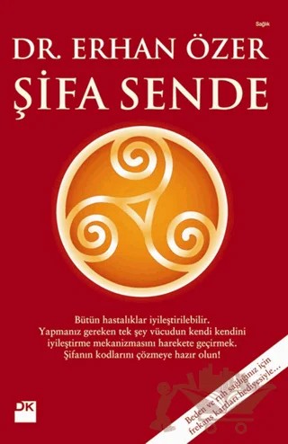 Şifa Sende – Erhan Özer – Doğan Kitap kitap kapağı