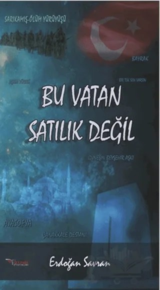 Bu Vatan Satılık Değil – Erdoğan Savran – Tulpars Yayınevi kitap kapağı