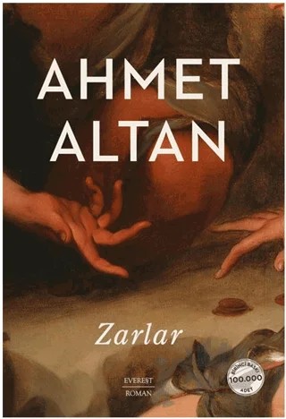 Zarlar – Ahmet Altan – Everest Yayınları kitap kapağı