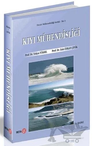 Kıyı Mühendisliği – Esin Özkan Çevik, Yalçın Yüksel – Beta Yayınevi kitap kapağı
