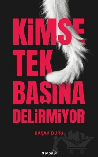 Kimse Tek Başına Delirmiyor – Başak Duru – Masa Kitap kitap kapağı