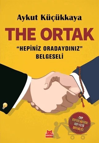The Ortak – Aykut Küçükkaya – Kırmızı Kedi Yayınevi kitap kapağı
