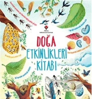 Doğa Etkinlikleri Kitabı – Emily Bone – TÜBİTAK Yayınları kitap kapağı