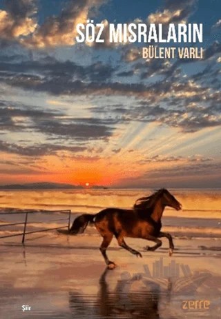 Söz Mısraların – Bülent Varlı – Zerre Kitap kitap kapağı