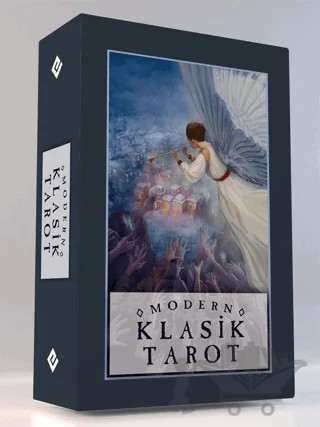 Mini Modern Klasik Tarot – Arthur Edward Waite – Ekorp Kitap kitap kapağı
