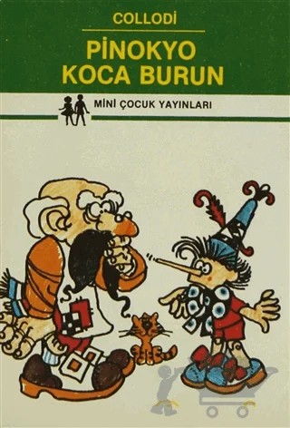 Pinokyo (10 Kitap Takım) – Carlo Collodi – Oda Yayınları kitap kapağı