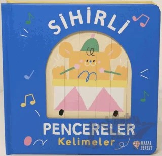 Sihirli Pencereler - Kelimeler – Kolektif – Masalperest kitap kapağı