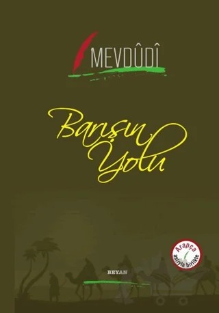 Barışın Yolu – Mevdüdi – Beyan Yayınları kitap kapağı