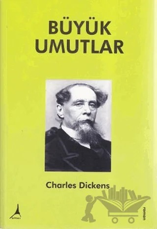 Büyük Umutlar – Charles Dickens – Alter Yayıncılık kitap kapağı