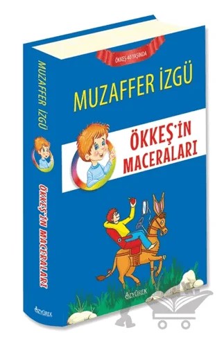 Ökkeş’in Maceraları (10 Kitap) – Muzafer İzgü – Özyürek Yayınları kitap kapağı