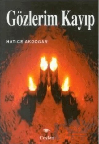 Gözlerim Kayıp – Hatice Akdoğan – Ceylan Yayınları kitap kapağı
