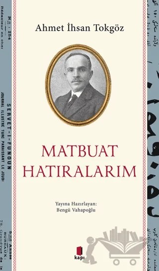 Matbuat Hatıralarım – Bengü Vahapoğlu – Kapı Yayınları kitap kapağı