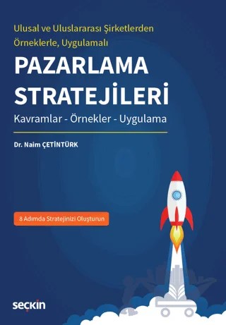 Pazarlama Stratejileri – Naim Çetintürk – Seçkin Yayıncılık kitap kapağı