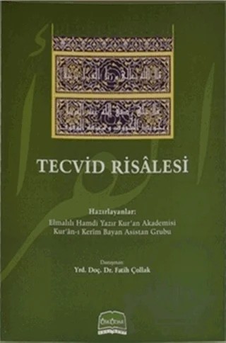 Tecvid Risalesi – Kolektif – Üsküdar Yayınevi kitap kapağı