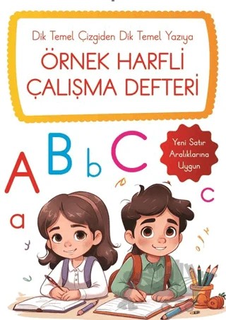Örnek Harfli Çalışma Defteri – Kolektif – Parıltı Yayınları kitap kapağı