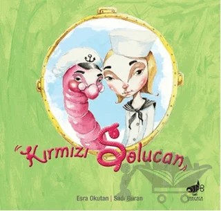 Kırmızı Solucan – Esra Okutan – Sarıgaga Yayıncılık kitap kapağı