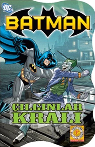Batman - Çılgınlar Kralı – Kolektif – Artemis Yayınları kitap kapağı