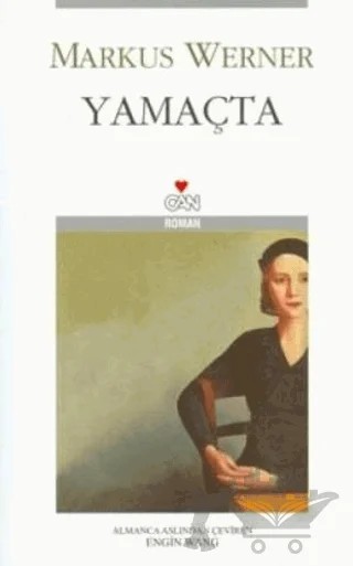 Yamaçta – Markus Werner – Can Yayınları kitap kapağı