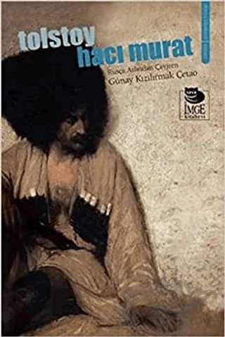 Hacı Murat – Lev Nikolayeviç Tolstoy – İmge Kitabevi Yayınları kitap kapağı