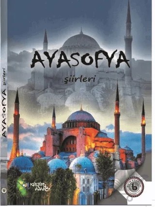 Ayasofya Şiirleri – Adem Yazar – Kültür Ajans Yayınları kitap kapağı