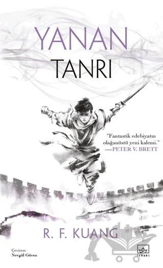Yanan Tanrı - Haşhaş Savaşı 3 – R. F. Kuang – İthaki Yayınları kitap kapağı