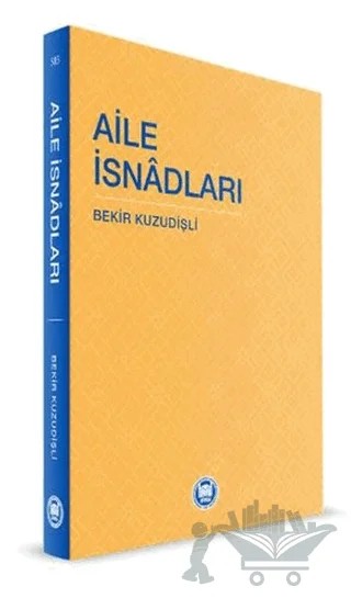Aile İsnadları – Bekir Kuzudişli – Marmara Üniversitesi İlahiyat Fakültesi Vakfı kitap kapağı