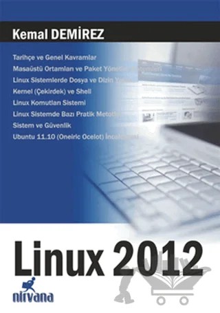 Linux 2012 – Kemal Demirez – Nirvana Yayınları kitap kapağı
