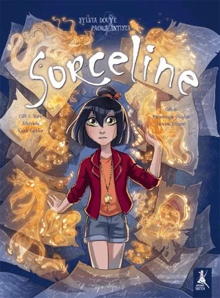 Sorceline - Cilt 5: Vorn Adası’nda Kanlı Günler Cilt 6: Esrarengiz Olaylar Devam Ediyor! – Sylvia Douye, Paola Antista – Artemis Yayınları kitap kapağı