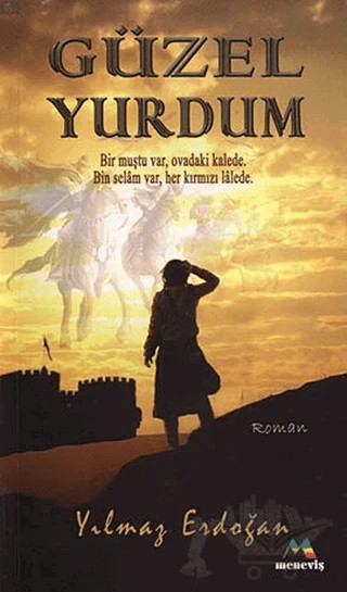 Güzel Yurdum – Yılmaz Erdoğan – Meneviş Yayınları kitap kapağı