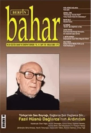 Berfin Bahar Aylık Kültür, Sanat ve Edebiyat Dergisi Sayı: 130 – Berfin Bahar Dergisi kitap kapağı