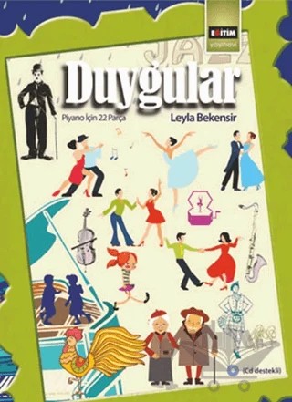 Duygular – Leyla Mamedova Bekensir – Eğitim Yayınevi - Bilimsel Eserler kitap kapağı