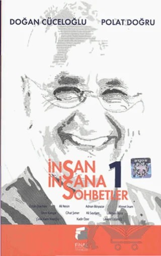 İnsan İnsana Sohbetler 1 – Doğan Cüceloğlu, Polat Doğru – Final Kültür Sanat Yayınları kitap kapağı