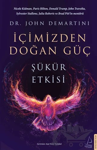 İçimizden Doğan Güç – John Demartini – Destek Yayınları kitap kapağı