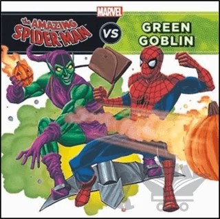 Marvel - The Amazing Spider-Man vs Green Goblin – Steve Behling – Beta Kids kitap kapağı