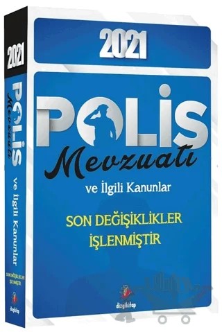 2021 Polis Mevzuatı ile İlgili Kanunlar – Kolektif – Dizgi Kitap kitap kapağı
