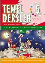 Temel Dersler İlköğretim 5. Sınıf – Şahru Pilten, Nuray Gökdal, Gözde Pekiner, Fadime Anız, Gülhiz Pilten – Bilgitek kitap kapağı