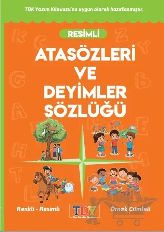 Resimli Atasözleri ve Deyimler Sözlüğü – Kolektif – TDY Yayınları kitap kapağı