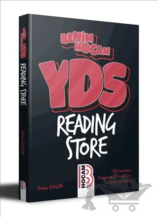 YDS Reading Store – Erkan Önler – Erkan Önler kitap kapağı