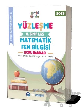 Yüzleşme 8. Sınıf LGS Matematik – Fen Bilgisi Soru Bankası – Kolektif – NSN Yayınevi kitap kapağı