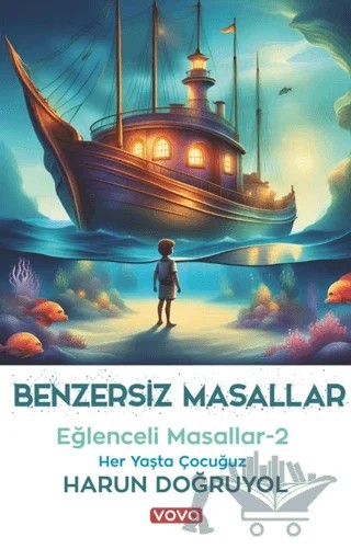 Benzersiz Masallar - Eğlenceli Masallar 2 – Harun Doğruyol – Vova Yayınları kitap kapağı