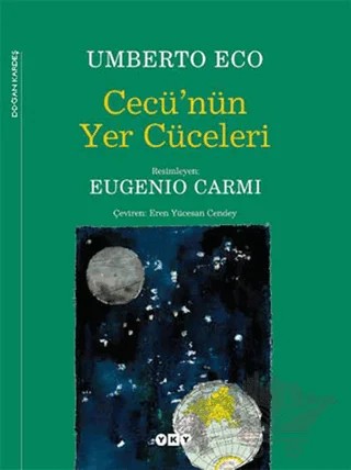 Cecü’nün Yer Cüceleri – Umberto Eco – Yapı Kredi Yayınları kitap kapağı