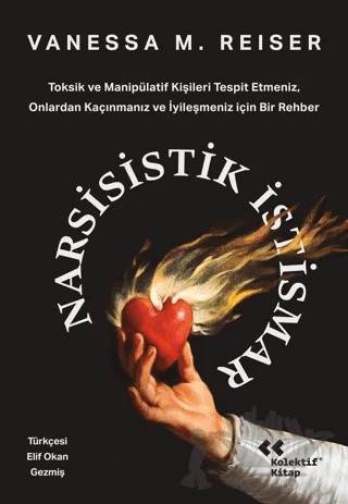 Narsisistik İstismar – Vanessa M. Reiser – Kolektif Kitap kitap kapağı